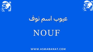 Read more about the article عيوب اسم نوف: تحليل شامل مع تقديم بعض النصائح