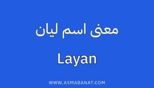 Read more about the article معنى اسم ليان وأسراره