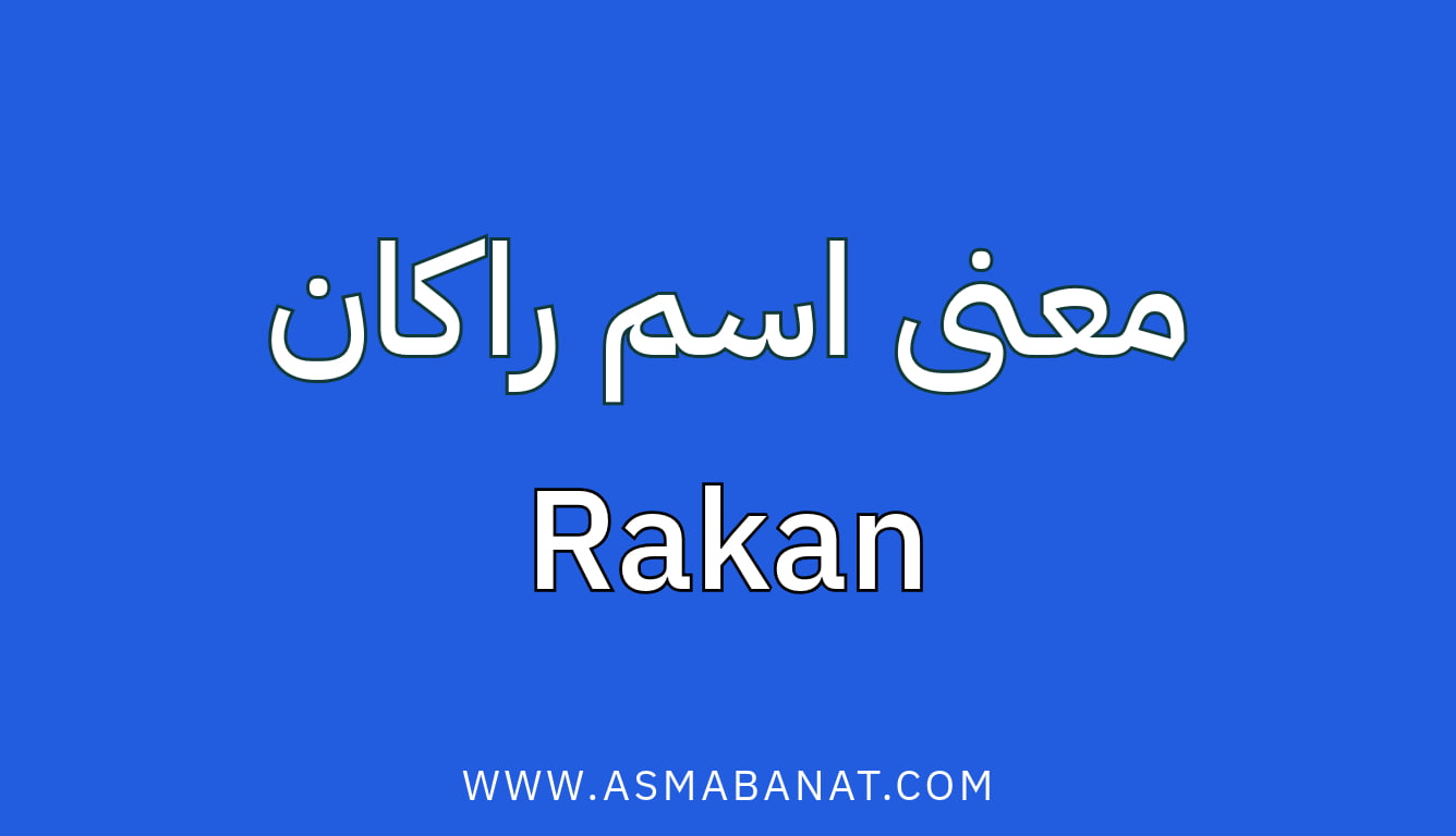 Read more about the article معنى اسم راكان