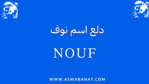 Read more about the article دلع اسم نوف