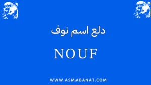 Read more about the article دلع اسم نوف