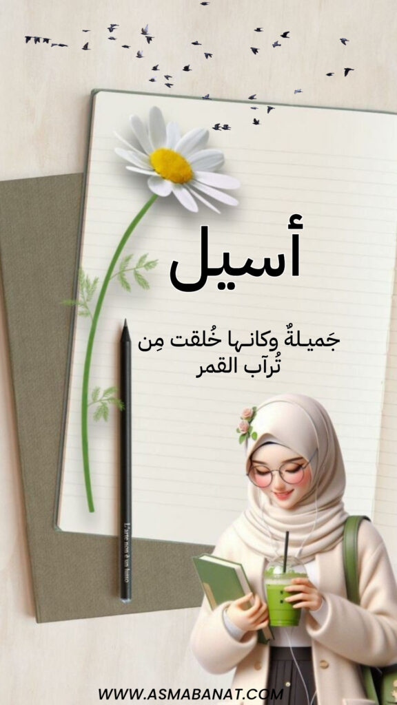 خلفيات اسم أسيل