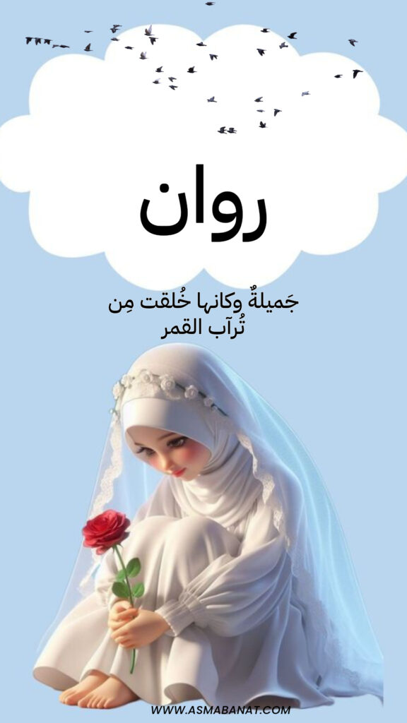 خلفيات اسم روان