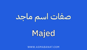 Read more about the article صفات اسم ماجد