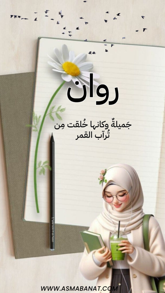 خلفيات اسم روان