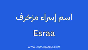 Read more about the article اسم إسراء مزخرف بالعربي وبالإنجليزي