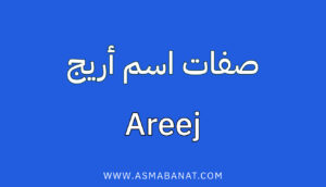 Read more about the article صفات اسم أريج